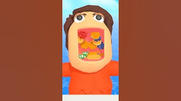 Pencake Run | pencake run android, iOS mobile game videos all levels #short 3