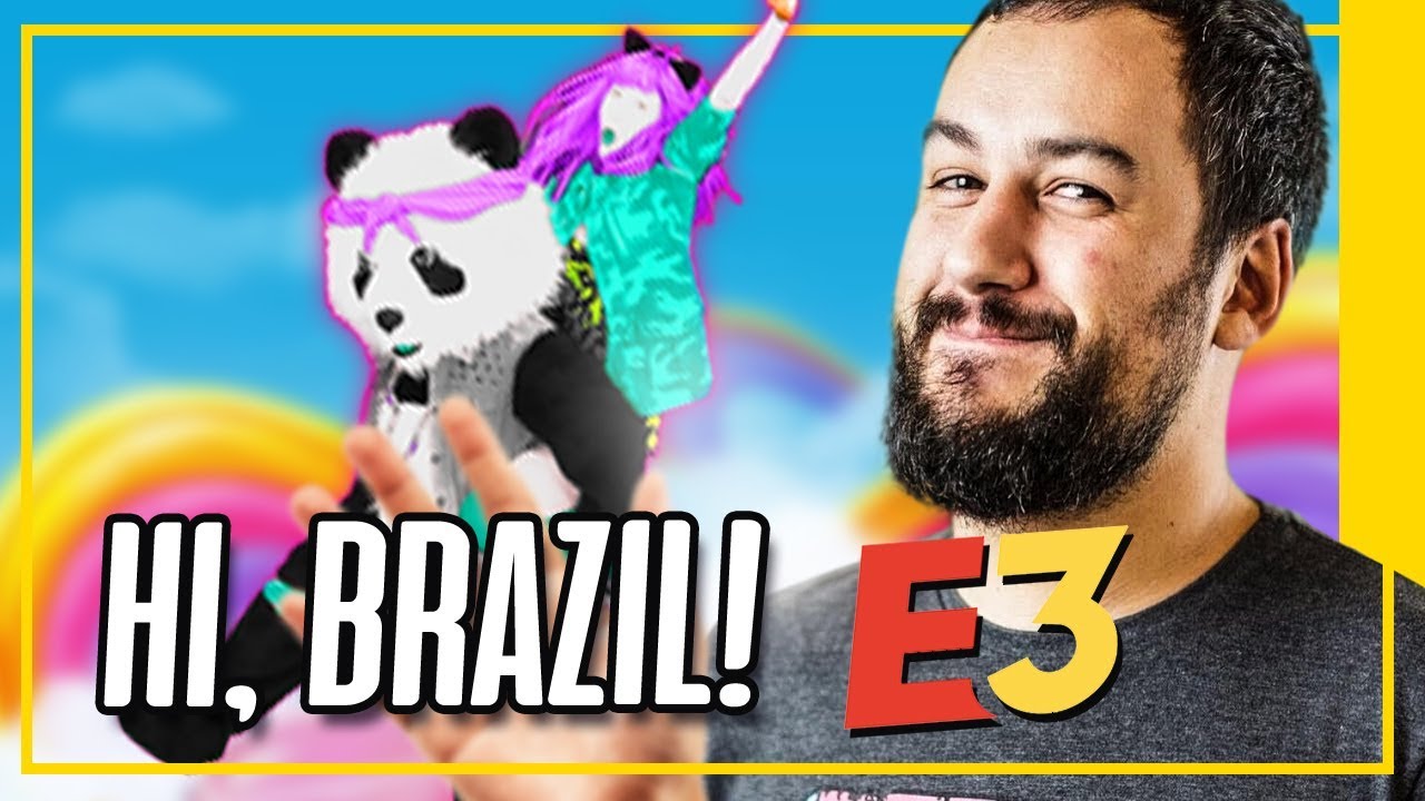 MENSAGEM PARA OS BRASILEIROS - E3 2018 - Ubisoft Brasil tinton falls