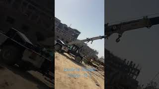 #Escorts Mobile Crane #F -15 #