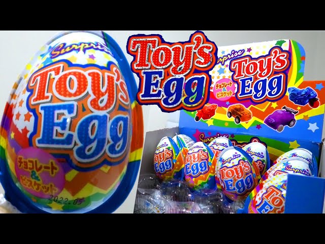 Toys Egg] The chocolate eggs released by Yaokin had a surprise