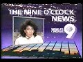 WGN TV 9 Nine O'clock News promo February 24, 1988