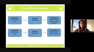 ABA & Managing Challenging Behavior presented by Brittany Garza and Marissa Weiler