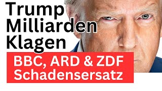 Trump Milliarden-Klage Zuerst Bbc, Dann Ard & Zdf