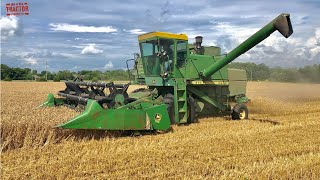 HARVESTING WHEAT & PLANTING SOYBEANS