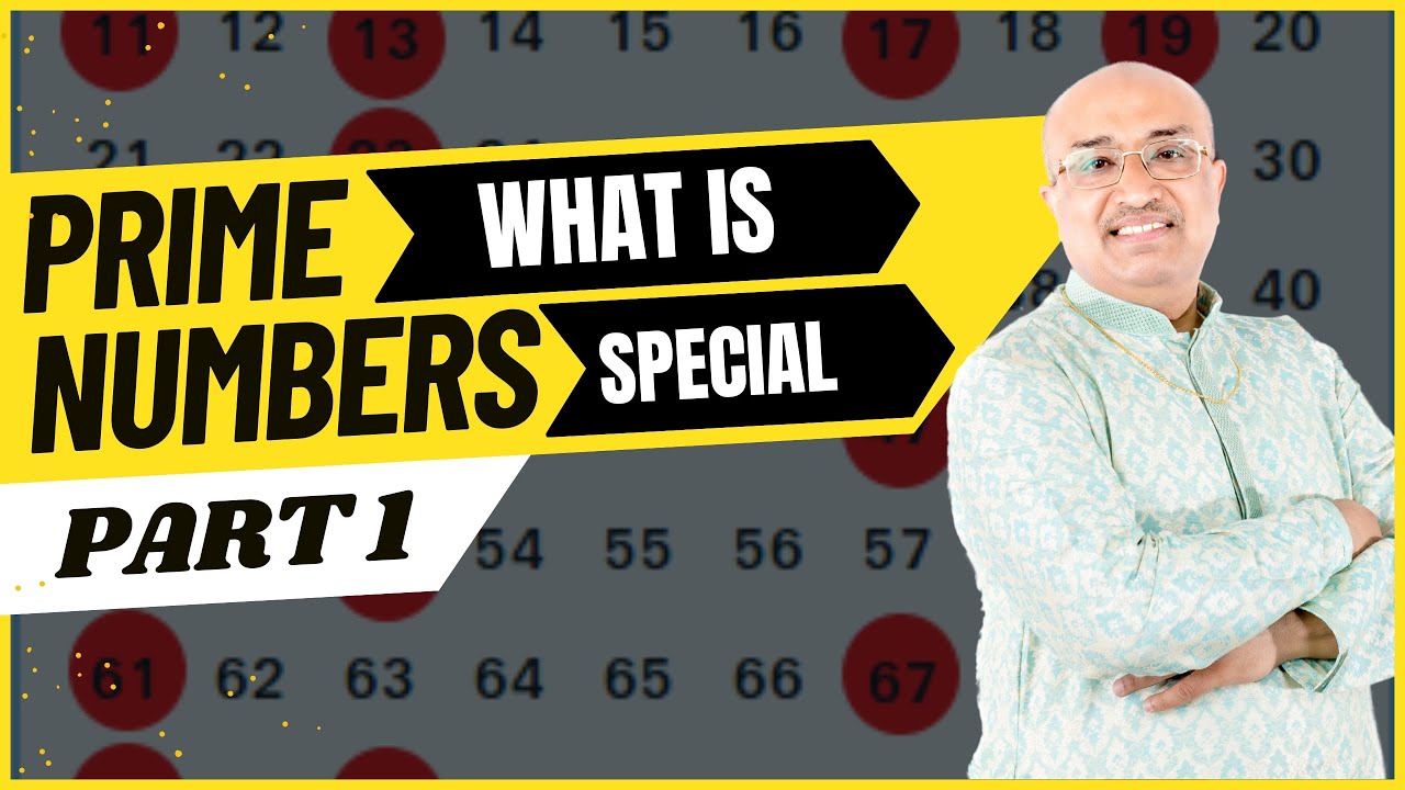 Prime Numbers Part 1 | Basic Concepts | Dr Nick