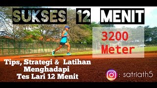 Tips | Strategi | Latihan Tes Lari 12 Menit 3200 Meter | Nilai Sempurna screenshot 2