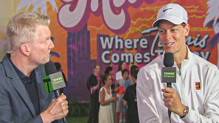 Sinner Spettacolo Completo In Studio Dopo La Vittoria A Miami 2026