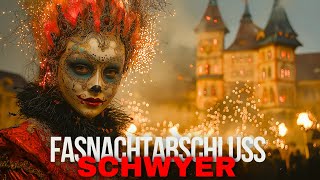 SCHWYER FASNACHTABSCHLUSS 2024 | Schwyz Fasnacht 2024 | Schwyzer Nüssler BLT