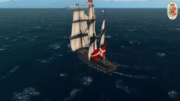 Naval Action - Agamemnon vs Le Bucenteaure