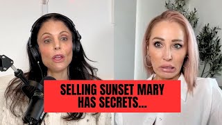 Selling Sunset Mary Fitzgerald Bonnet Talks RHOBH & Never-Before-Heard Details About Her TV Wedding