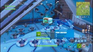 Fortnite trap kill from season 3 (75 damage traps, not 150)