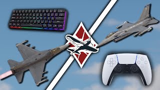Is Controller COMPETITIVE?  2000 HOUR Controller Player Dogfights EXPERT PC Player