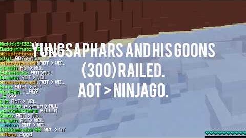 yungsaphars got his goons on me. (3OO) (*HACKUSATED by yungsaphars*)