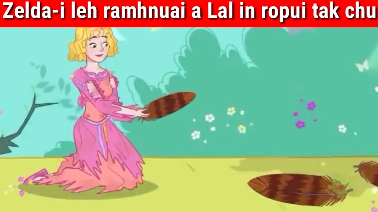 A pa hmangaih em em tu nula fel tak Zelda-i chu!!!