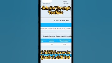My Final Score Card SSC Steno 2022 🤯🔥 #ssccgl #sscsteno #sscstenographer #abhinaymaths #motivation