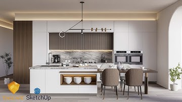 Enscape and SketchUp Advanced Modeling and Rendering Techniques Tutorial