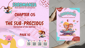 SOROBAN - Learn japanese abacus with SOROMANIA - Part 4 - Chapter 5: The sub-precious - Exercise