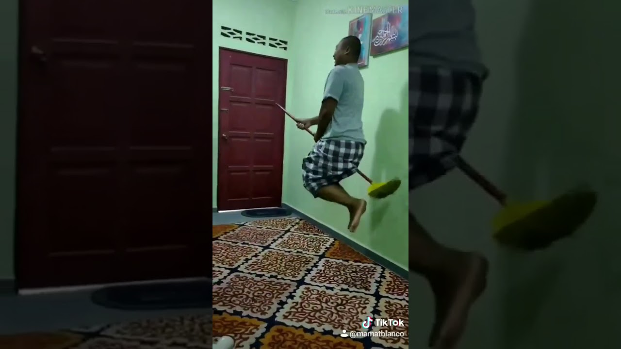 tiktok viral terbang - YouTube