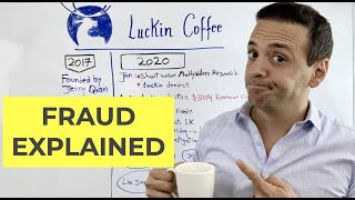 Luckin Coffee Fraud Explained! What ACTUALLY Happened!