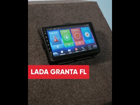 Магнитола на андроиде на LADA GRANTA FL