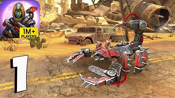 Shelter War Last City - Gameplay Walkthrough Part 1(iOS,Android)