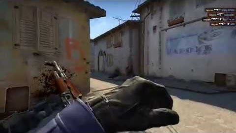 CSGO - Inferno 1V4 Clutch