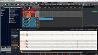 REAPER Notator: A big amount of new features and updates for the new Notation view inside of Reaper!