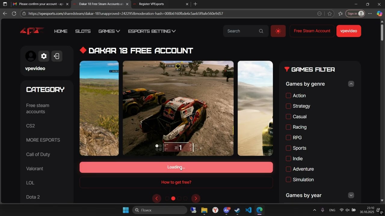 Vpesports new guide (outdated)