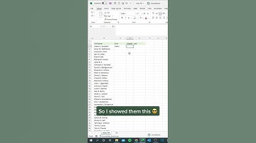 Mind blowing Excel hack 😎