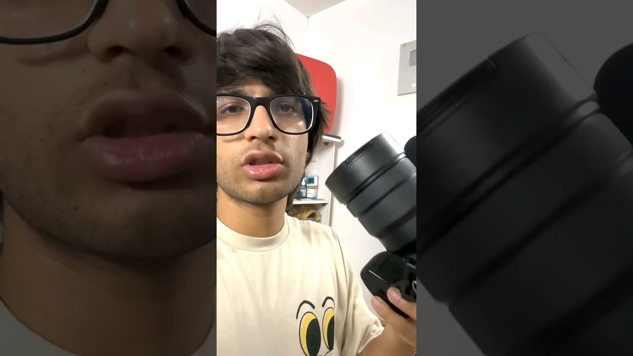 Sourabh Joshi ka blogging DSLR camera 🤩 