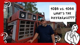 International 1086 & 1066 What's the Difference? | The Farm Wolf