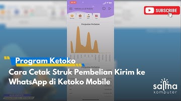 3 - Cetak Struk/Nota di Aplikasi Ketoko Kirim Via WhatsApp
