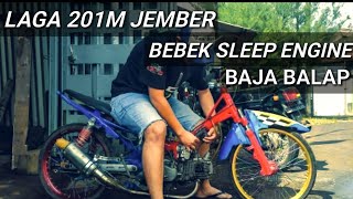 Sleep Engine 201M Jupiter Baja Balap Vs Jupiter Patrick At. Sirkuit Jls Puger