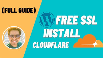How to Install A Free SSL certificate on WordPress with Cloudflare