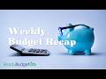 The Weekly Real Ep 21 | Emergency Fund Recovery Progress | Moving Be Like...