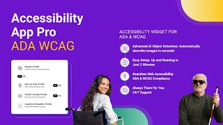 AccessPro | The Best Accessibility Widget | No Coding Needed!