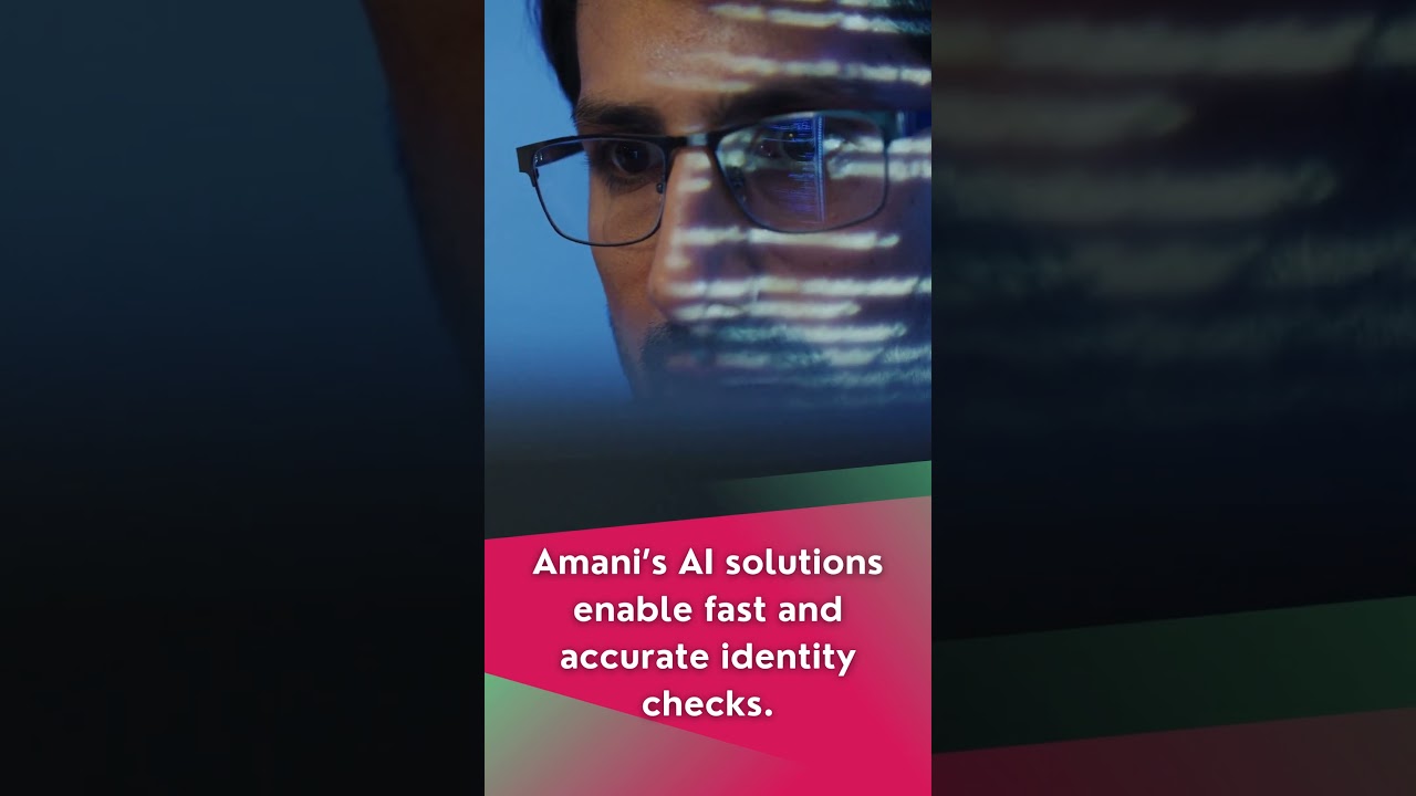 AI-driven Identity Verification Solutions| Digital Identity Verification|Amani