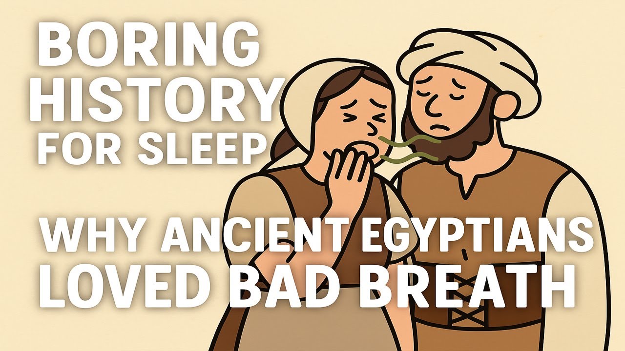 Boring History For Sleep | Why Ancient Egyptians Loved Bad Breath - YouTube