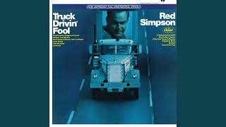 Video thumbnail of "Red Simpson - Black Smoke A Blowin' Over 18 Wheels (That's Home Sweet Home)"