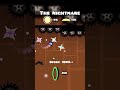 The Nightmare Speed Modifiers #geometrydash