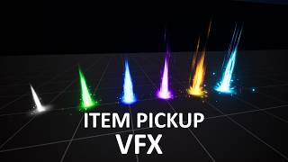 Item Pickup Vfx