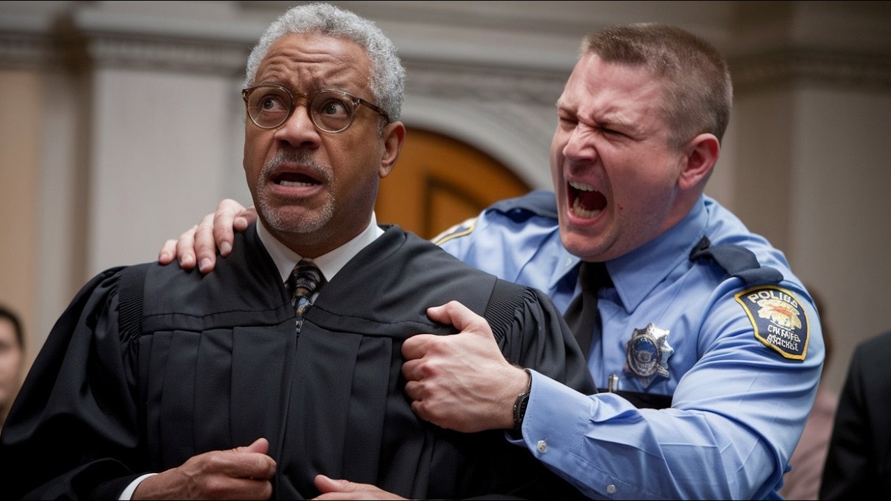 Misguided Officer Arrests BLACK Judge—The Unexpected Twist Will Leave