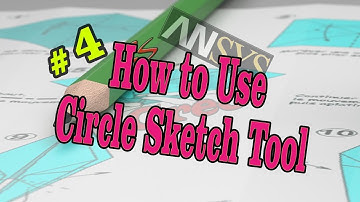 Learn SolidWorks Circle Sketch Tool Tutorial | Tutorial Engineer #4