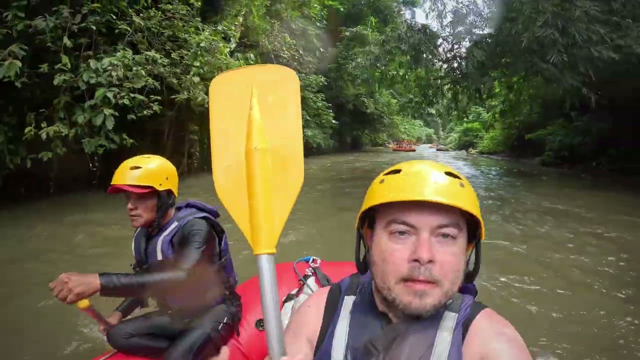White water rafting ubud bali trailer 2025