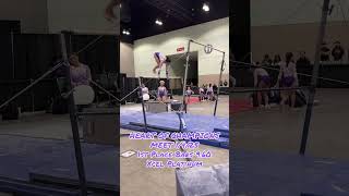 Xcel Platinum Bars 1/4/25 #fungymnasticsforkids #montereypark