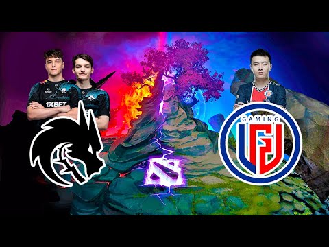 LGD Gaming vs Team Spirit