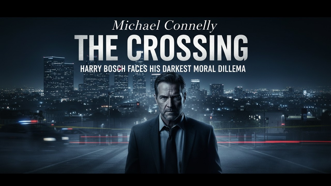 The Crossing by Michael Connelly | Harry Bosch Faces His Darkest Moral Dilemma | Full Audiobook