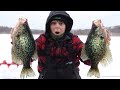 EPIC Day Crappie fishing (MINNESOTA)