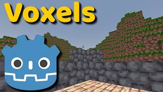 Voxel Engine Demo in Godot Part 3
