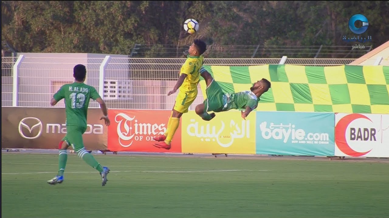 ملخص مباراة السيب 2 × 1 صحار | إياب دور نصف النهائي من كأس جلالة السلطان 2018
